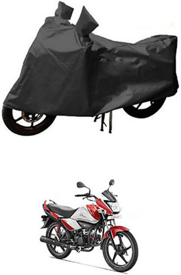 CoNNexXxionS Two Wheeler Cover for Hero(Splendor I Smart, Grey)