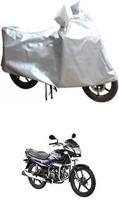 CoNNexXxionS Two Wheeler Cover for Hero(Super Splendor, Silver)