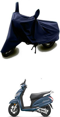 Shinestudios Two Wheeler Cover for Honda(Blue)