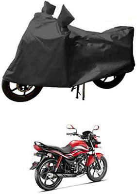 Auto Track Two Wheeler Cover for Hero(Grey)