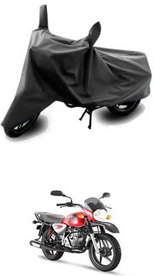Millennium Two Wheeler Cover for Bajaj(Grey)