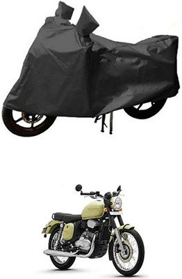 Shinestudios Two Wheeler Cover for Universal For Bike(Grey)