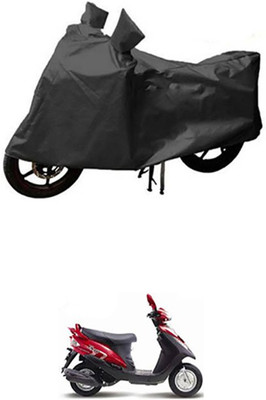 Accedre Two Wheeler Cover for Mahindra(Flyte, Grey)