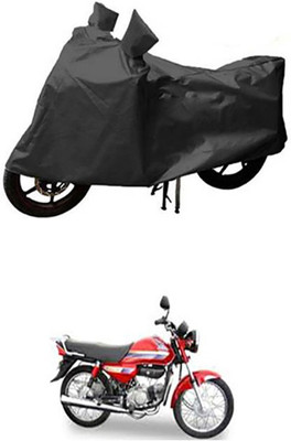 THE REAL ARV Two Wheeler Cover for Hero(CD Dawn, Grey)