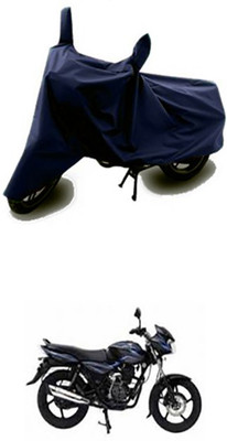 Accedre Two Wheeler Cover for Bajaj(Discover 100 DTS-i, Blue)
