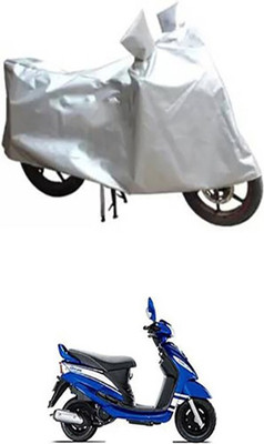 Accedre Two Wheeler Cover for Mahindra(Rodeo RZ, Silver)