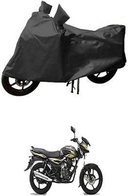 THE REAL ARV Two Wheeler Cover for Bajaj(Discover, Grey)