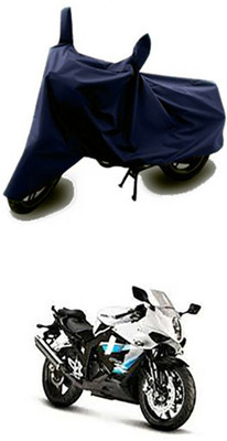 Auto Track Two Wheeler Cover for Hyosung(GT250R, Blue)