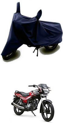 Auto Track Two Wheeler Cover for TVS(Blue)