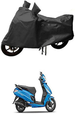 Auto Track Two Wheeler Cover for Hero(Grey)