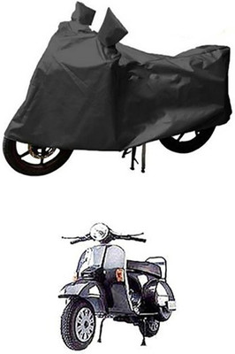 Shinestudios Two Wheeler Cover for LML(Select, Grey)