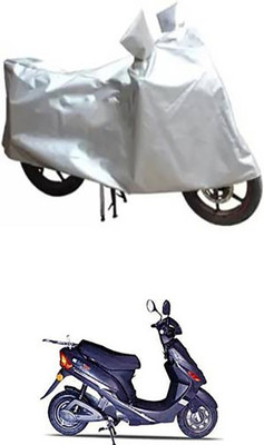 Shinestudios Two Wheeler Cover for Avon(Silver)