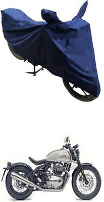 Millennium Two Wheeler Cover for Royal Enfield(Blue)