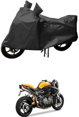 APNEK Two Wheeler Cover for DSK Benelli(Grey)
