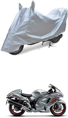 Millennium Two Wheeler Cover for Suzuki(Silver)