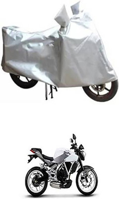 Auto Track Two Wheeler Cover for Hyosung(Silver)