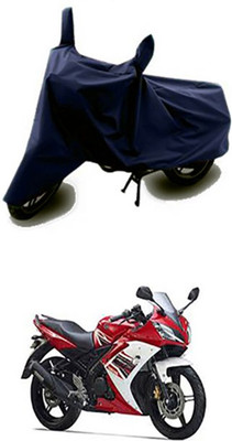 Auto Track Two Wheeler Cover for Yamaha(YZF R15 S, Blue)