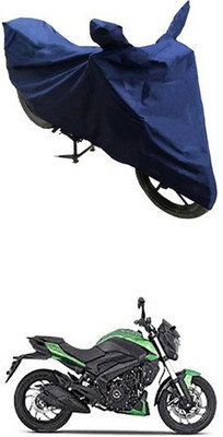 Millennium Two Wheeler Cover for Bajaj(Blue)