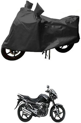 Auto Track Two Wheeler Cover for Suzuki(GS 150R, Grey)