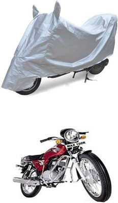 Bristle Two Wheeler Cover for TVS(Silver)