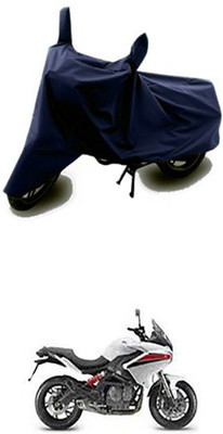 Mdstar Waterproof Two Wheeler Cover for DSK Benelli(Blue)