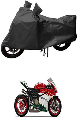 Shinestudios Two Wheeler Cover for Ducati(Grey)