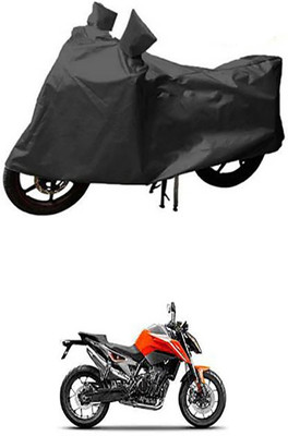 Kavach Two Wheeler Cover for KTM(Grey)