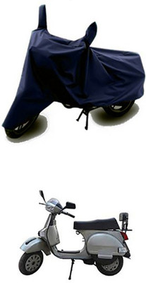 Auto Track Two Wheeler Cover for LML(Blue)