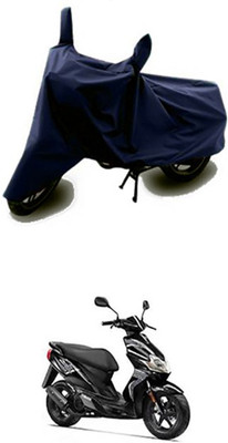 Auto Track Two Wheeler Cover for Yamaha(Jog R, Blue)