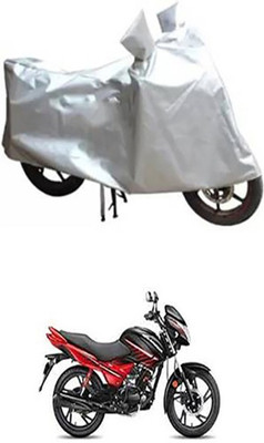 Auto Track Two Wheeler Cover for Yamaha(SZ R, Silver)