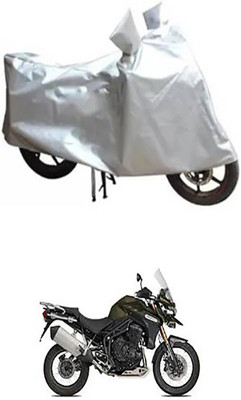 Shinestudios Two Wheeler Cover for Triumph(Silver)