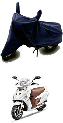 Shinestudios Two Wheeler Cover for Hero(Blue)
