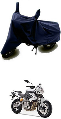 Shinestudios Two Wheeler Cover for DSK Benelli(Blue)