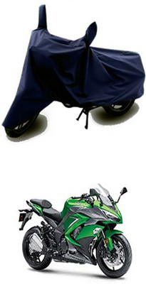 Auto Track Two Wheeler Cover for Kawasaki(Ninja 1000, Blue)