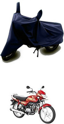 THE REAL ARV Two Wheeler Cover for Hero(HF, Blue)