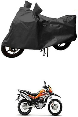 Accedre Two Wheeler Cover for Hero(Impulse, Grey)
