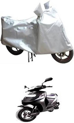 THE REAL ARV Two Wheeler Cover for Avon(Silver)