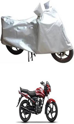 THE REAL ARV Waterproof Two Wheeler Cover for TVS(Jive, Silver)