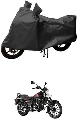 THE REAL ARV Two Wheeler Cover for Bajaj(Grey)