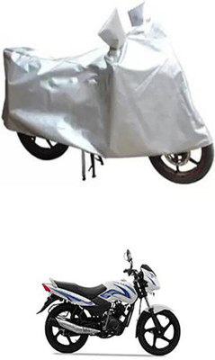 Accedre Two Wheeler Cover for TVS(Star Sport, Silver)