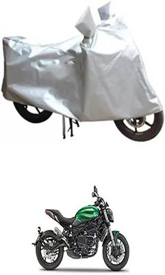 Shinestudios Two Wheeler Cover for Universal For Bike(Silver)