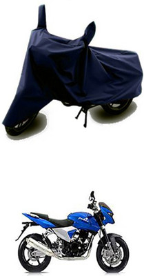 Accedre Two Wheeler Cover for Bajaj(Pulsar 200 NS DTS-i, Blue)