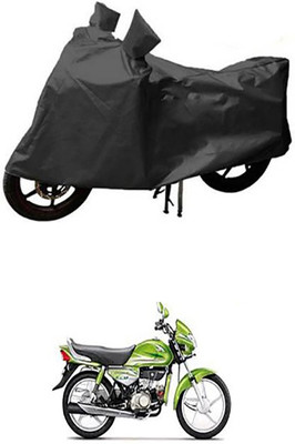 Shinestudios Two Wheeler Cover for Hero(Grey)
