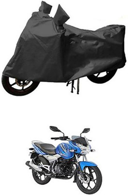Auto Track Two Wheeler Cover for Bajaj(Discover 150 s, Grey)