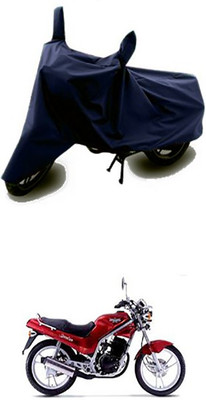 Shinestudios Two Wheeler Cover for Kinetic(Blue)