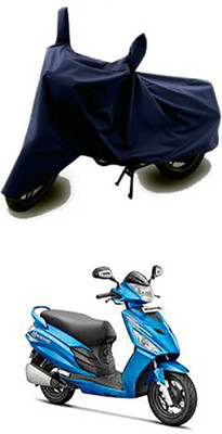 APNEK Two Wheeler Cover for Hero(Maestro Edge, Blue)