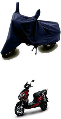 Shinestudios Two Wheeler Cover for Universal For Bike(Blue)