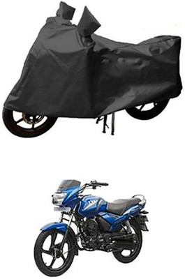 Auto Track Two Wheeler Cover for TVS(Star, Grey)