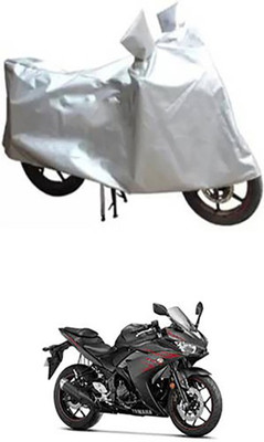 Auto Track Two Wheeler Cover for Yamaha(Silver)