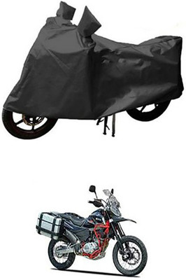 Shinestudios Two Wheeler Cover for Universal For Bike(Grey)
